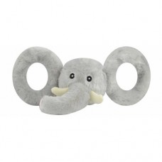 Іграшка для собак Jolly Pets Tug-A-Mal Elephant Grey 7 см