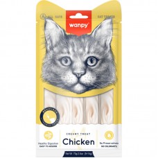 Ласощі для котів Wanpy Creamy Treat Chicken 70 г