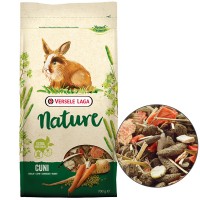 Корм беззерновий для кроликів Versele-Laga (Версель Лага) Nature Cuni 9 кг