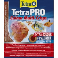 Корм для рыб TetraPRO Colour Multi-Crisps 12 г Корм для рыб TetraPRO Colour Multi-Crisps 12 г