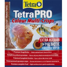 Корм для рыб TetraPRO Colour Multi-Crisps 12 г