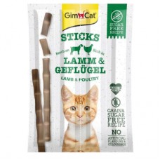 Ласощі беззернові для котів GimCat Grain Free Lamb & Chicken 4 шт.