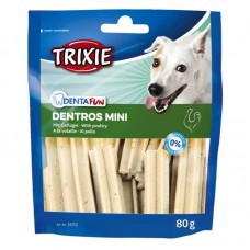 Лакомство для собак Trixie Denta Fun Dentros Mini 80 г