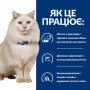 Сухий лікувальний корм для котів Hill's (Хіллс) Prescription Diet Feline c/d Multicare Stress Chicken 1.5 кг