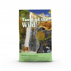 Сухой корм для котов Taste of the Wild Cat Rocky Mountain Feline Formula Roedeer & Salmon 2 кг