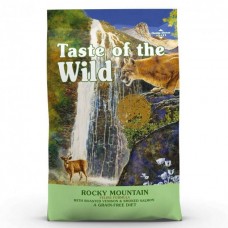 Сухий корм для котів Taste of the Wild Cat Rocky Mountain Feline Formula Roedeer & Salmon 2 кг