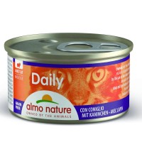 Вологий корм для котів Almo Nature Daily Cat Rabbit 85 г