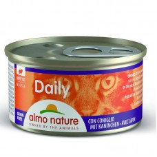 Вологий корм для котів Almo Nature Daily Cat Rabbit 85 г