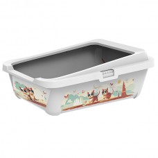 Туалет для котів Moderna Hercules Indy & Louise 51х39х19 см