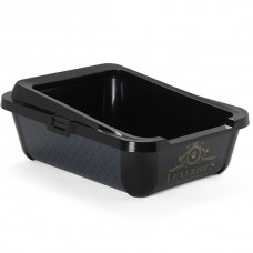 Туалет з бортиком для котів Moderna Hercules Luxurious 51х39х19 см