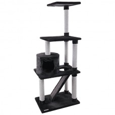 Кігтеточка ігровий комплекс для котів Flamingo Scratching Tree Forza 60х40х151 см