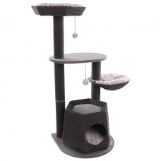 Кігтеточка ігровий комплекс для котів Flamingo Scratching Tree Berliot 90х65х118 см
