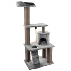 Кігтеточка ігровий комплекс для котів Flamingo Scratching Tree Edan 85x62x157 см