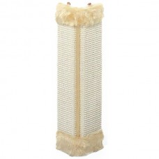 Кігтеточка для котів настінна кутова Flamingo Sisal Corner 51х24х2.5 см