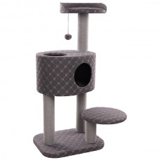 Кігтеточка ігровий комплекс для котів Flamingo Scratching Tree Spencer 65х62х109 см