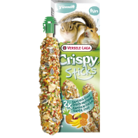 Ласощі для гризунів Versele-Laga Crispy Sticks Exotic Fruit 110 г