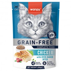 Сухой корм для котов Wanpy Adult Cat Grain Free Chicken 500 г