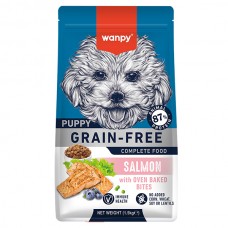 Сухий корм для цуценят Wanpy Puppy Grain Free Salmon 1.5 кг