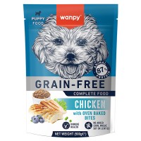 Сухой корм для щенков Wanpy Puppy Grain Free Chicken 500 г