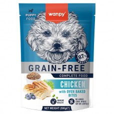 Сухий корм для цуценят Wanpy Puppy Grain Free Chicken 500 г