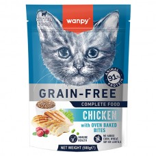 Сухий корм для кошенят Wanpy Kitten Grain Free Chicken 500 г
