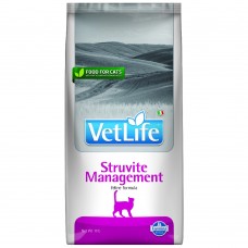 Сухий лікувальний корм для котів Farmina Vet Life Cat Management Struvite 10 кг