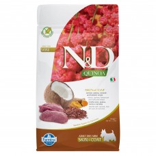 Сухой беззерновой корм для собак Farmina (Фармина) N&D Quinoa Grain Free Skin & Coat Mini Venison 0.8 кг