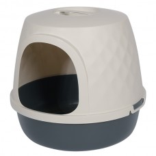 Туалет закритий для котів Moderna Diamond 45х45х41 см