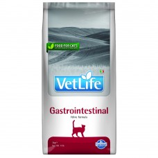 Сухий лікувальний корм для котів Farmina Vet Life Cat Gastro-intestinal 5 кг