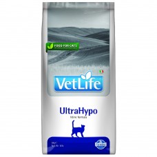 Сухий лікувальний корм для котів Farmina Vet Life Natural Diet Cat Ultrahypo 5 кг