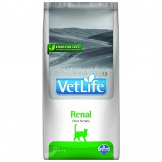 Сухий лікувальний корм для котів Farmina Vet Life Natural Diet Cat Renal 5 кг