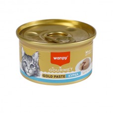 Влажный корм для котов Wanpy Gourmet Gold Paste Chicken 85 г