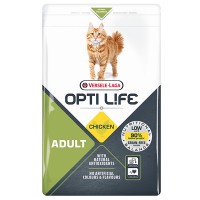 Сухий беззерновий корм для котів Opti Life Adult Chicken 1 кг