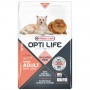 Сухой корм для собак мини и малых пород Opti Life Adult Skin Care Mini Salmon & Rice 2.5 кг