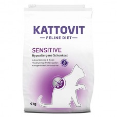 Сухой корм для котов Kattovit Veterinary Sensitive 4 кг