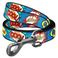 Поводок, "ВАУ", Ш 15 мм, Дл 122 см, S, WAUDOG Nylon