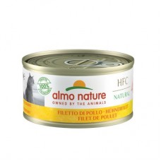 Вологий корм для котів Almo Nature HFC Cat Natural Chicken Fillet 70 г