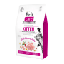 Сухий беззерновий корм для котів Brit Care Cat GF Kitten HGrowth & Development 0.4 кг