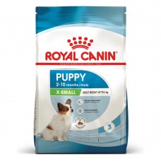 Сухий корм для щенят Royal Canin X-Small Puppy 0.5 кг