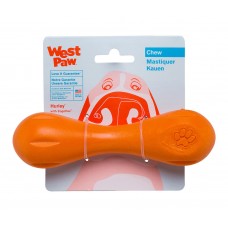 Іграшка для собак West Paw Hurley Dog Bone Orange 15 см