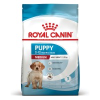 Сухой корм для щенков Royal Canin (Роял Канин) Medium Puppy 1 кг
