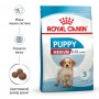 Сухий корм для цуценят Royal Canin (Роял Канін) Medium Puppy 1 кг