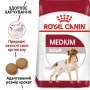 Сухий корм для собак Royal Canin (Роял Канін) Medium Adult 4 кг