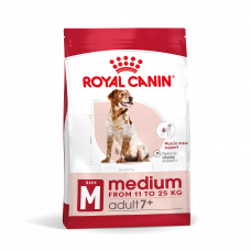 Сухий корм для собак Royal Canin (Роял Канін) Medium Adult 7+ 4 кг