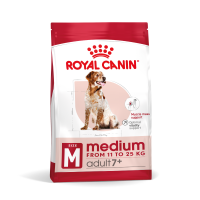 Сухий корм для собак Royal Canin (Роял Канін) Medium Adult 7+ 15 кг