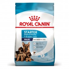 Сухий корм для щенят Royal Canin (Роял Канін) Maxi Starter 4 кг