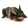 Игрушка для собак West Paw Hurley Dog Bone Orange 21 см