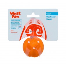 Іграшка для собак West Paw Jive Dog Ball Orange 5 см