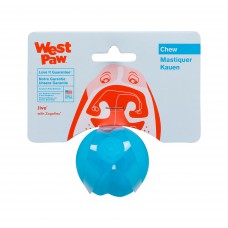 Іграшка для собак West Paw Jive Dog Ball Blue 5 см