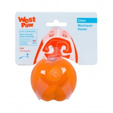 Іграшка для собак West Paw Jive Dog Ball Orange 6 см